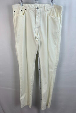 Turtleson White Five Pocket Performance Pant size 38